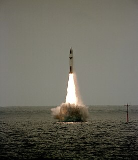 Polaris (UK nuclear programme) 1968–1996 British nuclear weapons programme