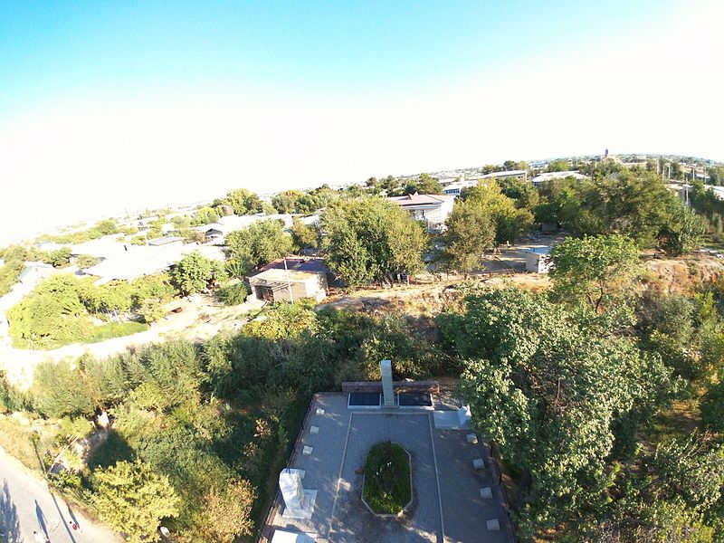 File:Polish war cemetery Karman - Town, Uzbekistan Bebop Drone 2015-09-06T075436+0000 112062.jpg