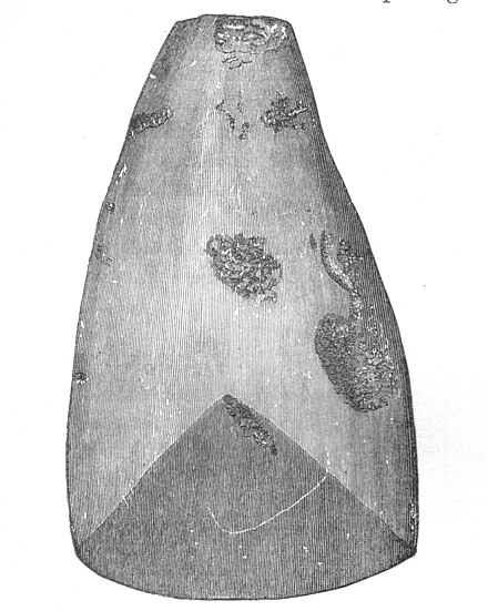 Polished stone axe