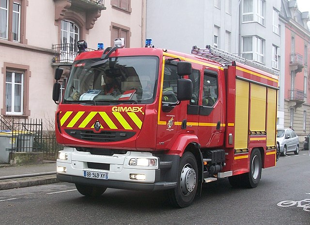 Camion de pompier - Vikidia, l'encyclopédie des 8-13 ans