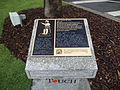 Ponce de Leon plaque in Ponce de Leon Circle