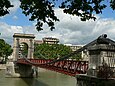 Masaryk-Brücke, Wasserstationsbrücke