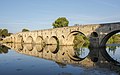 * Nomination Pont Vieux de Béziers mirrored in the Orb River. Béziers, Hérault, France. --Christian Ferrer 04:57, 15 September 2016 (UTC) * Promotion An excellent composition which is sharp enough for a Q1photo --Michielverbeek 05:07, 15 September 2016 (UTC)