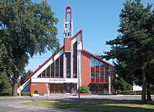 Katholische Herz-Jesu-Kirche in Porajów