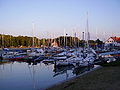 English: Yacht port Polski: Port jachtowy