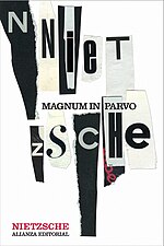 Miniatura para Magnum in parvo: Una filosofía en compendio