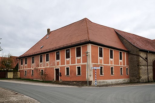 Possenheim, Poststraße 2 Iphofen 20210402 139