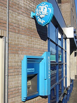 Postbank automaat Sneek, 2008.jpg