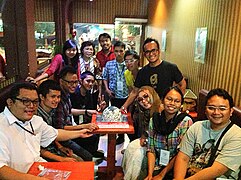 Indonesian Wikipedia's 10th anniversary in Jakarta, June 2013