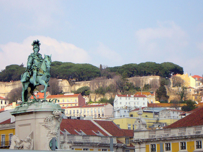 Praças gratuitas em Lisboa