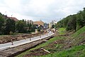 Čeština: Výstavba tramvajové trati Laurová - Radlická English: Tram track Laurová - Radlická (Prague,CZ), under construction