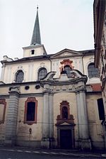 Gambar mini seharga Gereja Santo Tomas, Praha