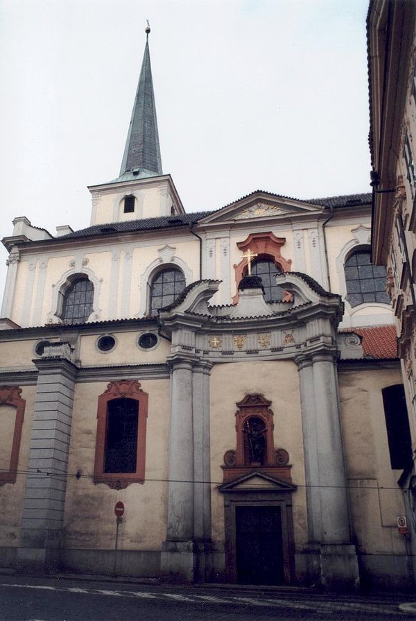 St Thomas' Church, Prague