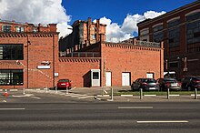 Preobrazhenskaya Embankment, former silk mill (31502850005).jpg