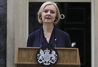 <span class="mw-page-title-main">October 2022 United Kingdom government crisis</span> Crisis ending Liz Trusss premiership