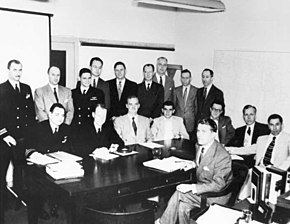 Project Orbiter committee, 17 March 1954 Proj orbiter 17mar54 dc 01.jpg