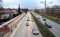 Heckenstallerstraße from Grabbebrücke to west