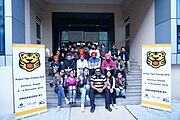 Project Tiger Training 2018 - Punjabi Wikimedians Group photo