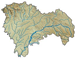 Posizione del rilievo della provincia di Guadalajara map.jpg