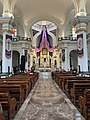 * Nomination Our Lady of Guadalupe Church (Puerto Vallarta, Jalisco) --Another Believer 14:43, 6 March 2023 (UTC) * Decline  Oppose The detail especially on the altar is too low --FlocciNivis 09:41, 7 March 2023 (UTC)