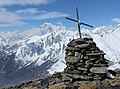 Punta Fetita & Mount Blanc (Aosta Valley)
