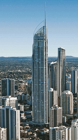 <span class="mw-page-title-main">Q1 (building)</span> Tallest building in Australia