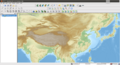 0. Starting point (QGIS, not Pront composer): Data are ready an using the correct colormap.