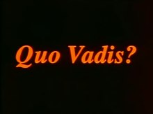 Fil: Quo vadis (1913) .webm