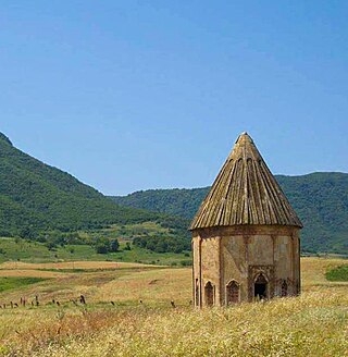 <span class="mw-page-title-main">Khachin-Darbatli Mausoleum</span> Monument in Agdam District, Azerbaijan