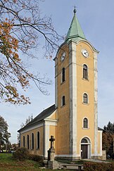 Église de Rádlo.