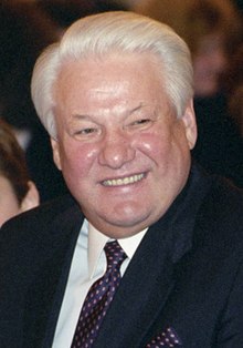 RIAN archive 888939 Russian president Boris Yeltsin attends festive event on the occasion of International Women's Day, March 8 (cropped).jpg