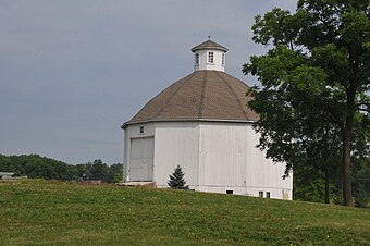 ROBERT ORR POLYGONAL BARN, KOSCIUSKO COUNTY.jpg