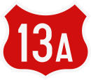Drum național 13A