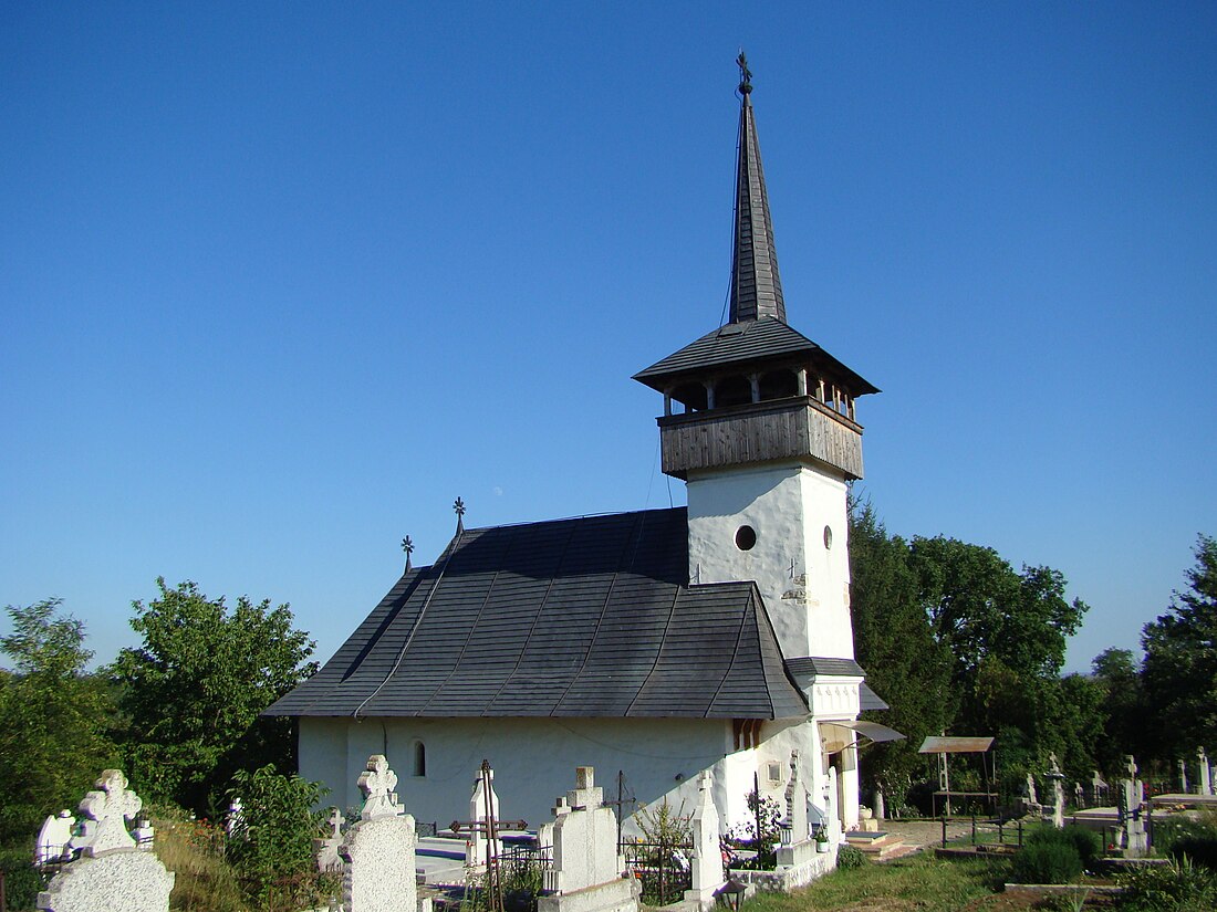 Biserica Cuvioasa Paraschiva din Mesentea