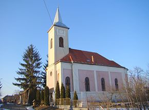 Biserica ortodoxă Sfinţii Arhangheli Mihail şi Gavriil din satul Voivodeni