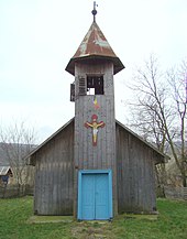 Biserica de lemn „Schimbarea la Față” din satul Țiptelnic (monument istoric)