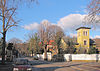 Eduard-Bilz-Straße zwischen Nizzastraße und Augustusweg