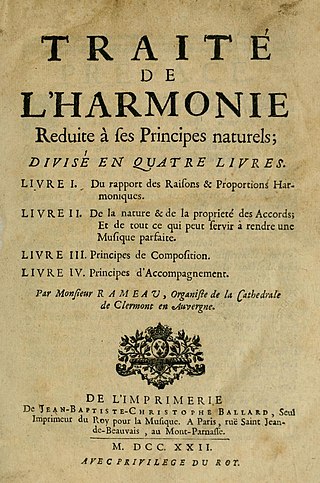 <i>Traité de lharmonie réduite à ses principes naturels</i>