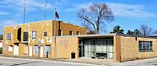 Ramsey post office Ramsey, Illinois post office.jpg