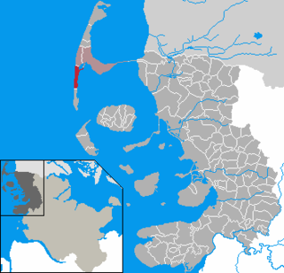 Rantum Ortsteil of Sylt in Schleswig-Holstein, Germany