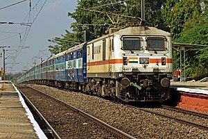 Electric Loco Shed, Ghaziabad