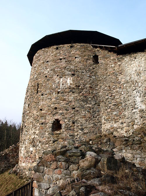 A vár rondellája