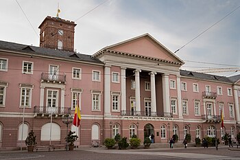 Rathaus Karlsruhe