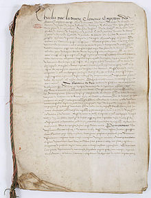 Ratification par Charles Quint du traité de Crépy en Laonnois Page 1-25 - Archives Nationales - AE-III-248.jpg