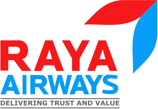 Raya Airways Malaysian airline