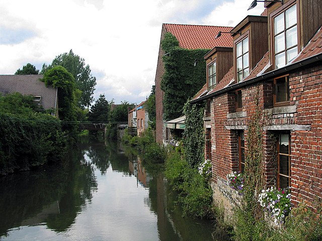 The Senne in Rebecq