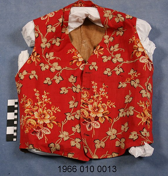 File:Red Floral Chintz Waistcoat.jpg