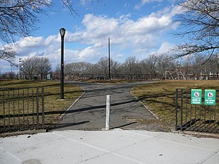 Red Hook Park Public park in Brooklyn, New York