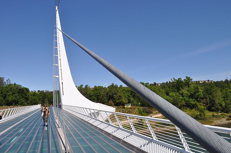 File:Redding California Sundial Bridge.jpg