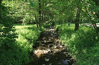 the Asbach in Denklingen